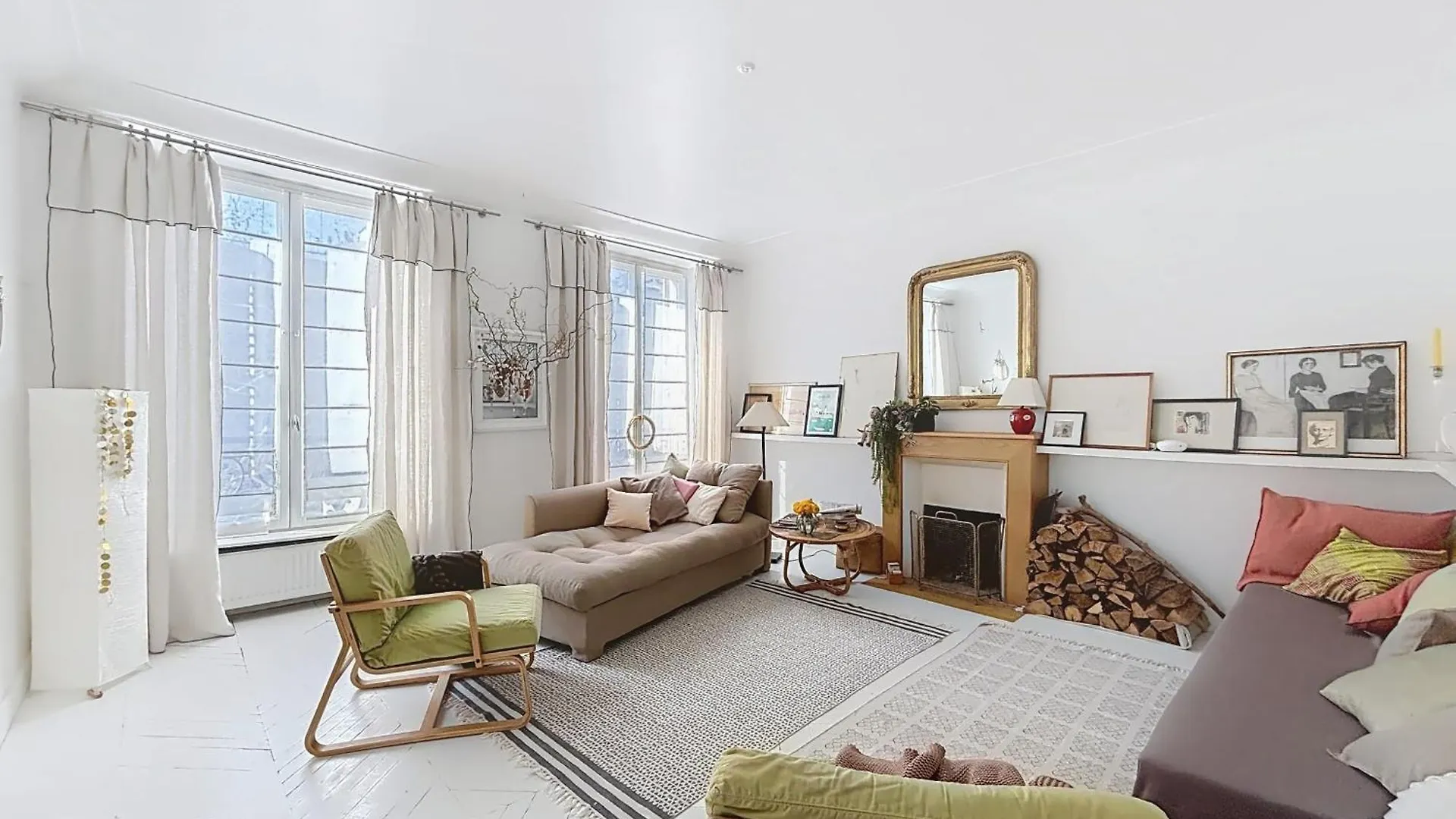 Spacious Apartment Near Bastille & Le Marais Paris