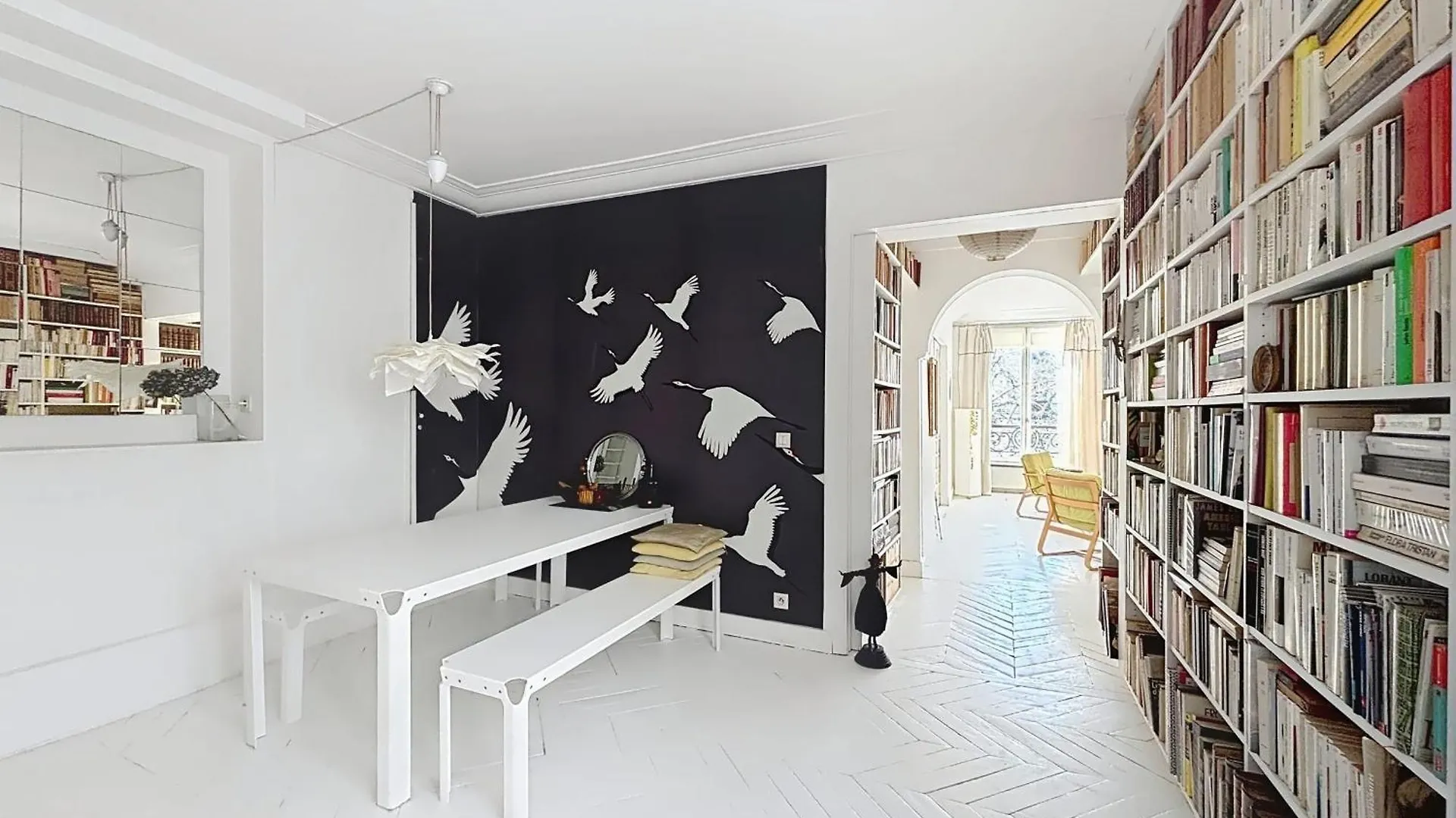 Spacious Apartment Near Bastille & Le Marais Paris