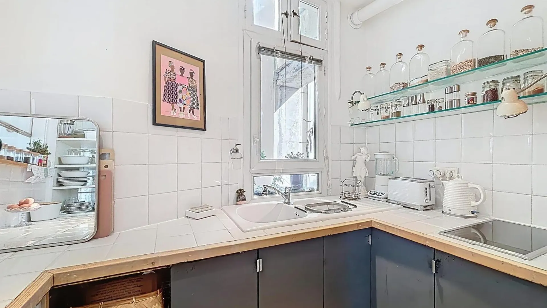 Spacious Apartment Near Bastille & Le Marais Párizs